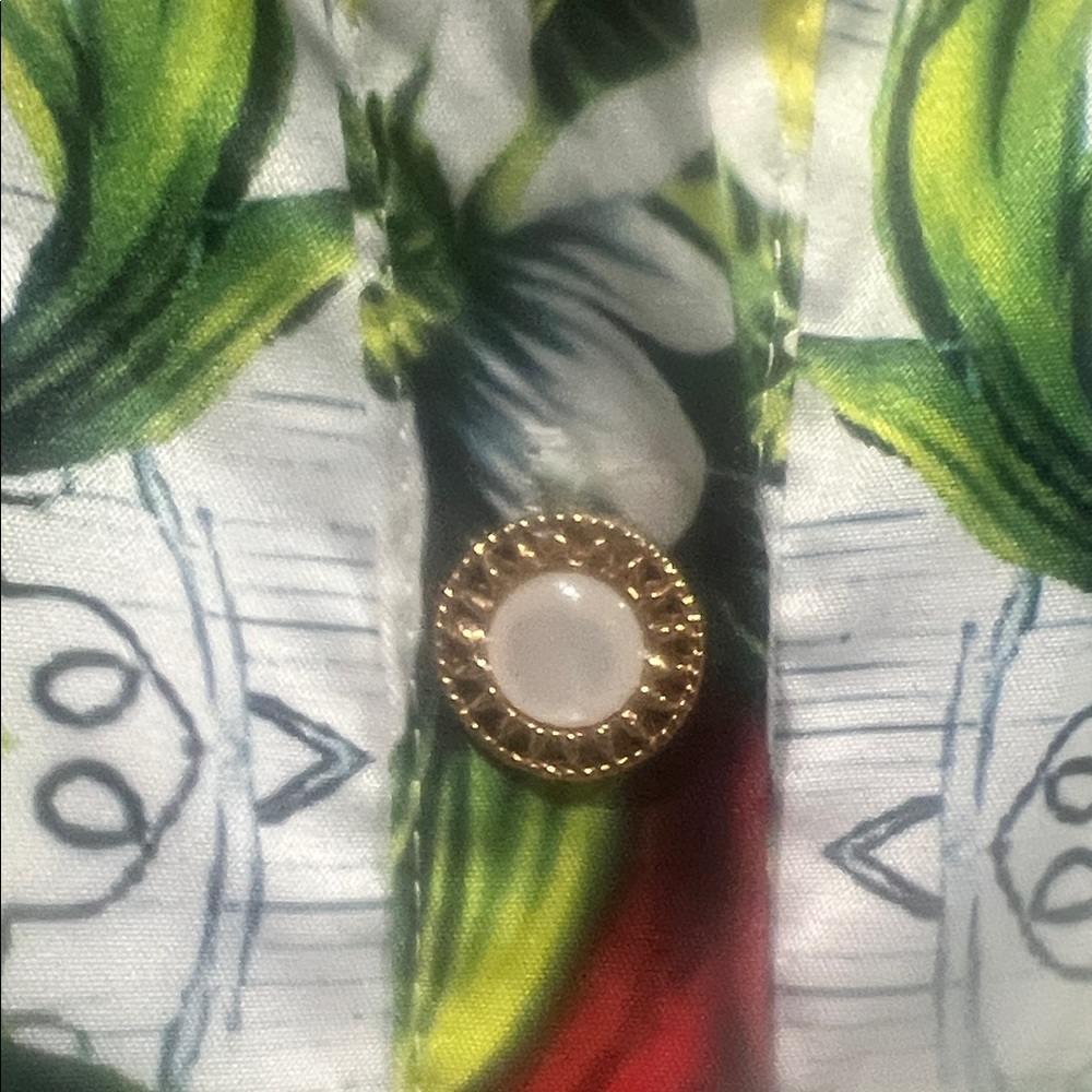 🌟 Dalia McPhee Vibrant Tile Print Maxi Dress – Size Large – Like New 🌟 - Picture 10 of 15